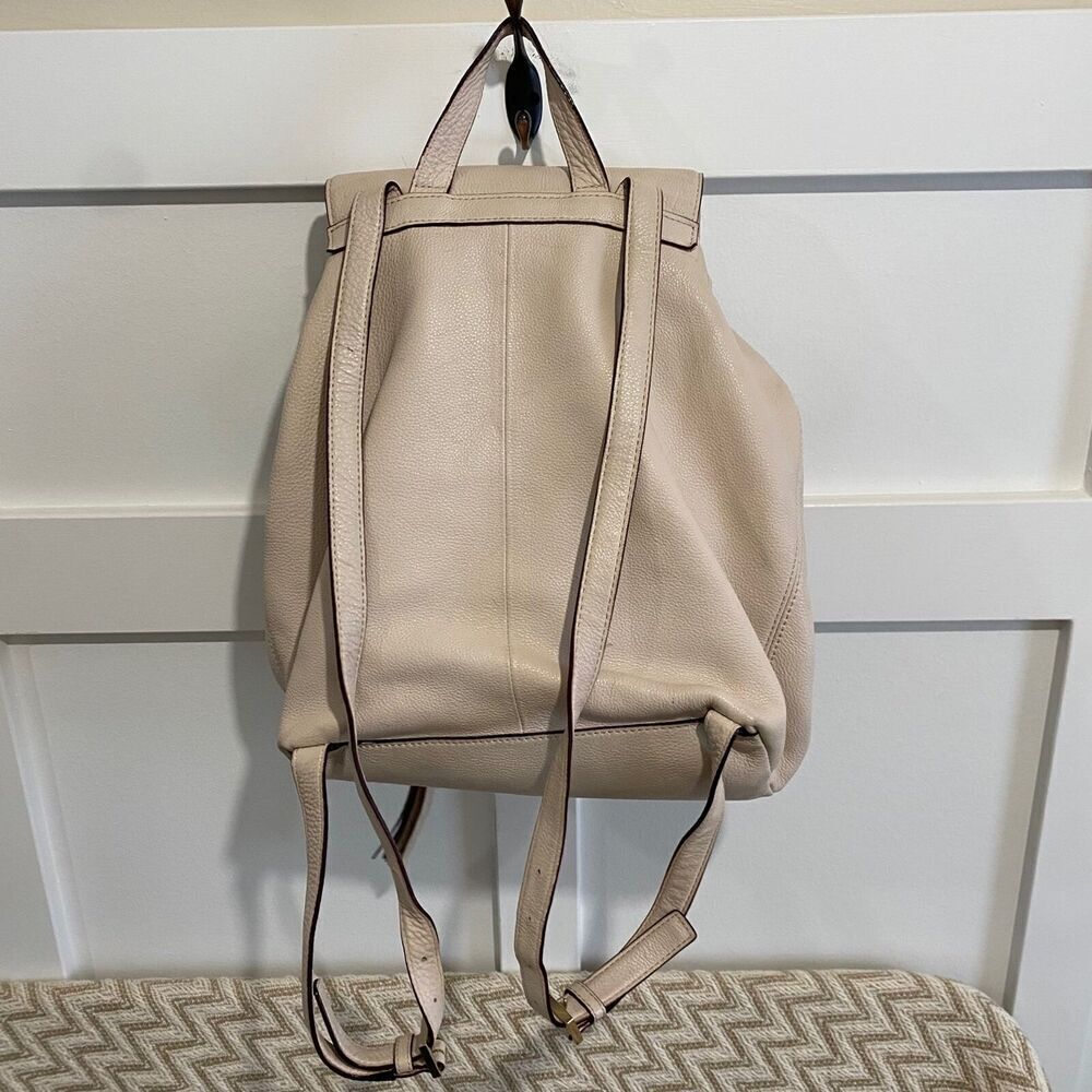 Kate Spade Wilder Grey Street Backpack Soft Pink Pebbled Leather - Picture 5 of 12